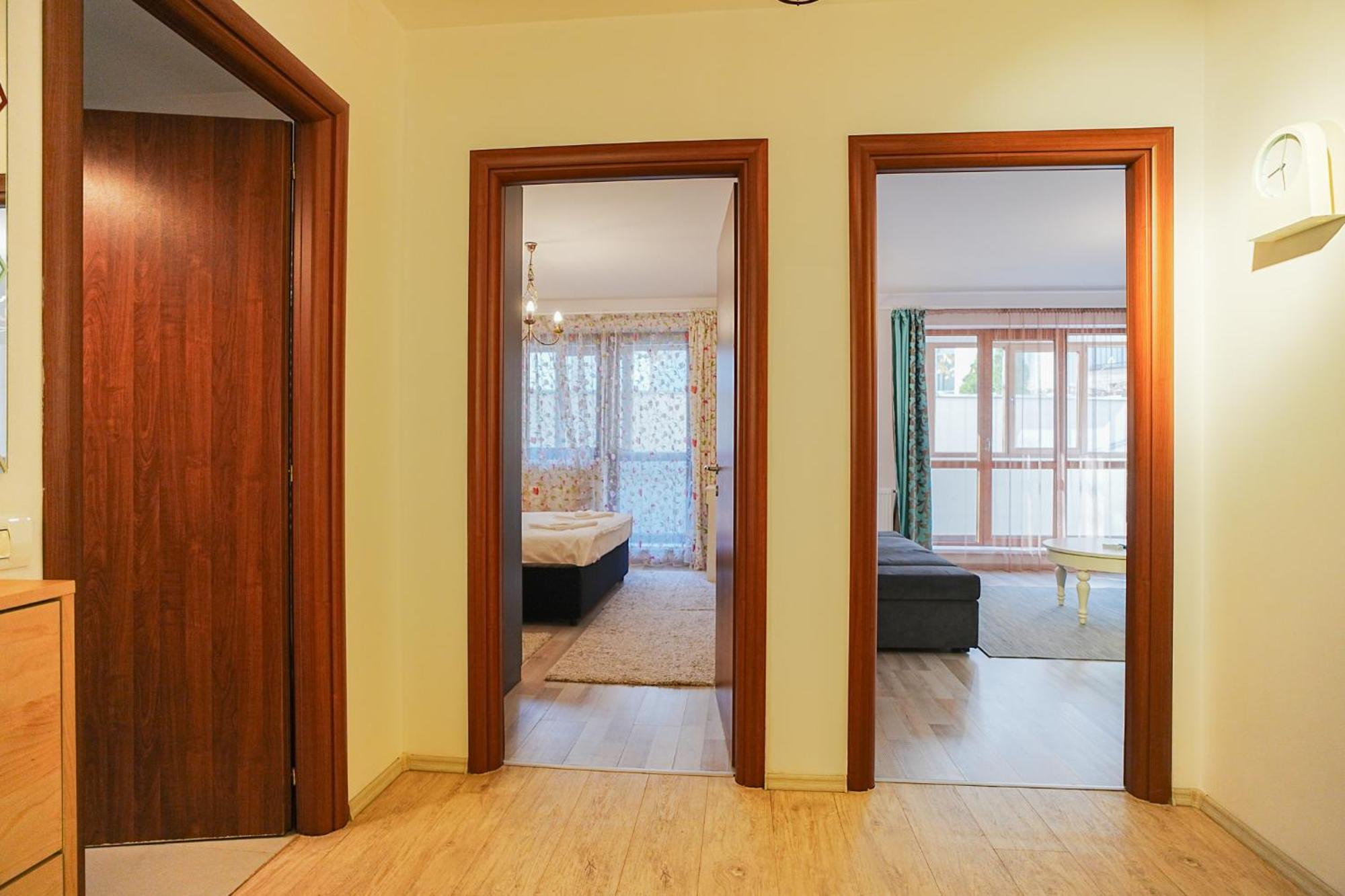 Apartamento Hideaway Near Parliament Building Bucarest Exterior foto
